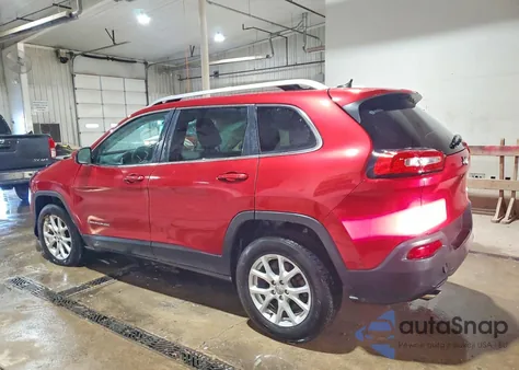 2015 Jeep Cherokee Latitude z USA, uszkodzony, nr VIN 1C4PJMCB2FW654150
